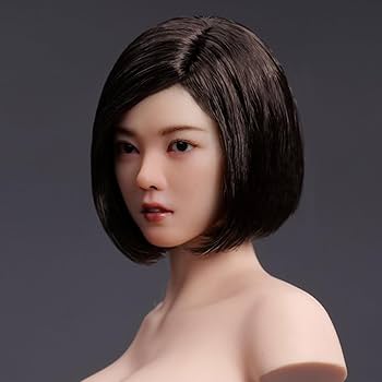 Amazon | HiPlay YMTOYS 1/6 フィギュア ヘッド 可動眼アジア